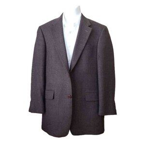 Daniel Cremieux Brown Wool Check Blazer Men's Size 38R